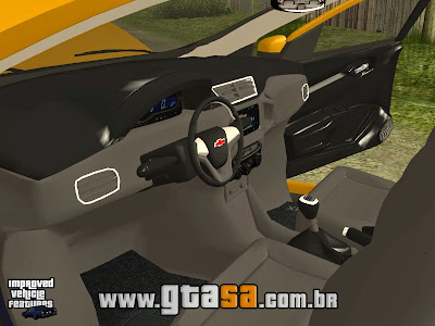 Chevrolet Onix LTZ para GTA San Andreas